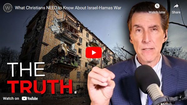 Todd Friel on the Israel-Hamas War